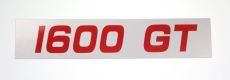 Mk1 Escort 1600 GT Rocker Cover Decal