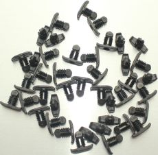 Mk2 Cortina Door Rubber Clips x 42 (2 Door Car)