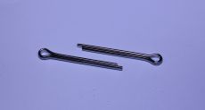 Anti Roll Bar / Lower Suspension Arm Castle Nut Cotter Pins x 2