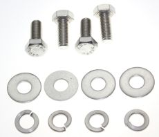 Mk2 Cortina 4 x Bonnet/Boot Lid Bolts With Washers SS