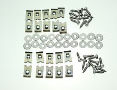 Mk3/4/5 Cortina Front Wing Fixing Kit (Per Wing) 