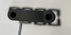 Mk2 Cortina Engine Bay Loom Clips x 8 (Black)