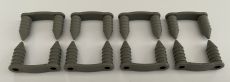 Engine Bay Loom Clips (Light Grey) x 8