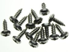Heater Plate & Cowl Assembly Screws x 14 Stainless Steel 