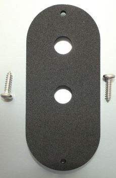 Mk1 Escort Heater Matrix Plate Seal & Stainless Steel Screws