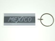 Keyring With Mk1 Escort Mexico Badge Design