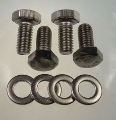 Mk2 Escort Front Indicator Body Bolts & Washers x 4 (Stainless)