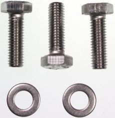 Mk2 Escort Front Tow Hook Bolts & Washers in Stainless Steel