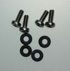 Mk1 Fiesta Front Indy Lens Screws & Washers All Stainless Steel