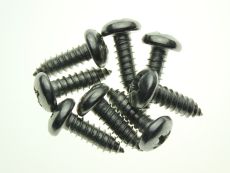 Mexico Front Seat Landing Pad Screws x 8 Stainless Steel