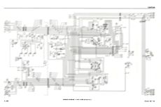 Left Hand Drive Mk2 Cortina Standard, Deluxe, Super, 1500 & 1300 Wiring Diagram 
