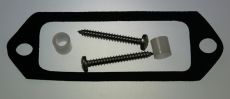 Mk2 Escort Fuse Box Seals With Spacers & Stainless Steel Screws