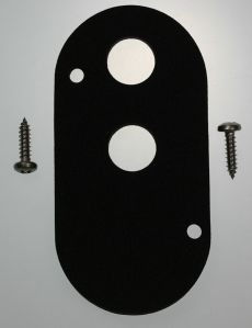 Mk2 Escort Heater Matrix Plate Seal & Stainless Steel Screws