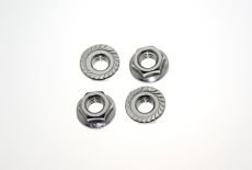 Mk2 Escort Heater Nozzle Fixing Nuts x 4 Stainless Steel