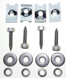 Mk2 Cortina Heater Box Clip Set