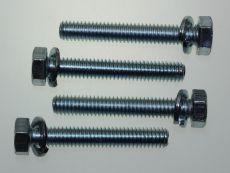 Rear Engine Support Bracket Bolts & Washers x 4 (RS 2000 Only)