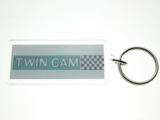 Keyring With Mk1 Escort Twin Cam Badge Design