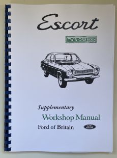 Supplementary Workshop Manual Twin Cam