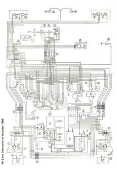 De Luxe Post 1969 Wiring Diagram