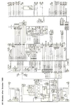GT Post 1969 Wiring Diagram