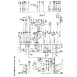 GT Post 1969 Wiring Diagram