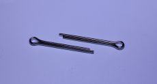 Anti Roll Bar / Lower Suspension Arm Castle Nut Cotter Pins x 2