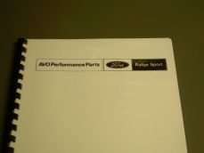 AVO Peformance Parts Catalogue