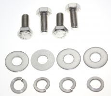 Mk1 Cortina Bonnet /Boot Lid Bolts & Washers x 4 (All Stainless)