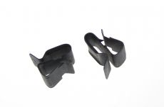 Mk2 Escort Front Indicator Cable Clips x 2