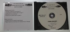 Mk2 Escort Parts Manual on CD-ROM