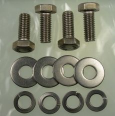 Mk5 Cortina Bonnet Bolts All Stainless Steel 