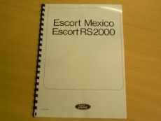 Supplementary Workshop Manual Mexico & RS2