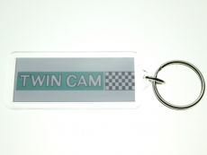 Keyring With Mk1 Escort Twin Cam Badge Design